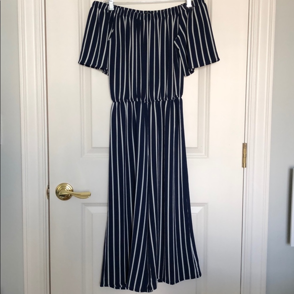 Off-the-shoulder Jumpsuit
